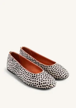 Gioseppo Dalmatian Print Pump|78027DAL