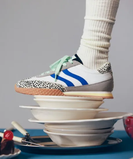 Gioseppo Dalmatian Print Trainer|78749DAL