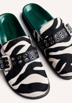 Gioseppo Zebra Mule |76107ZEB