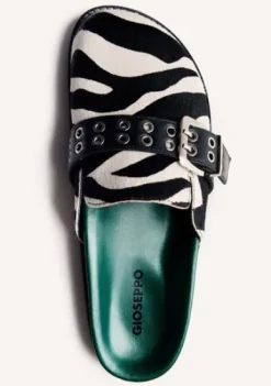 Gioseppo Zebra Mule |76107ZEB
