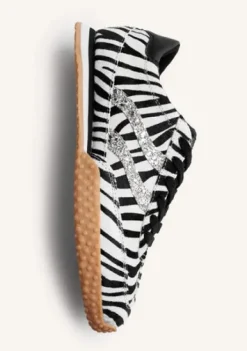 Gioseppo Zebra Print Trainer|77010ZE