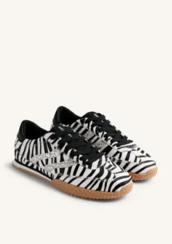 Gioseppo Zebra Print Trainer|77010ZE