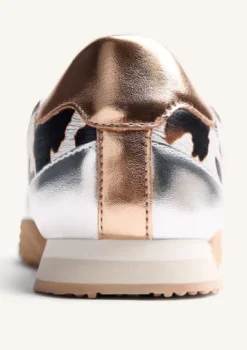 GioseppoAnimal Print Leather Trainer|78069COW