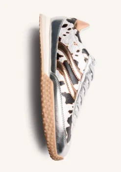 GioseppoAnimal Print Leather Trainer|78069COW