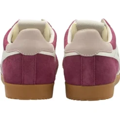 Gola Cerise, Off White and Pink Trainer|CLB538DK