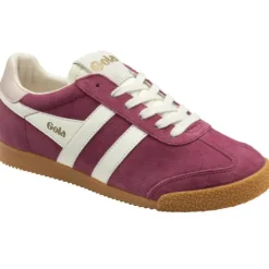 Gola Cerise, Off White and Pink Trainer|CLB538DK
