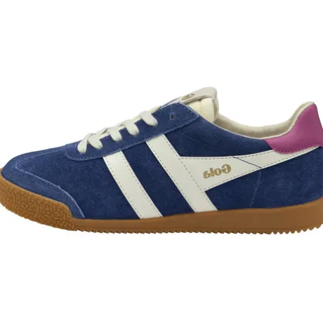 Gola Deep Blue and Pink Trainer|CLB538ET