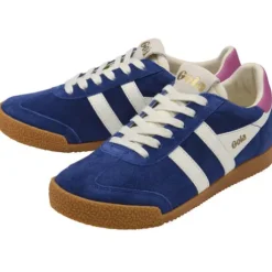 Gola Deep Blue and Pink Trainer|CLB538ET