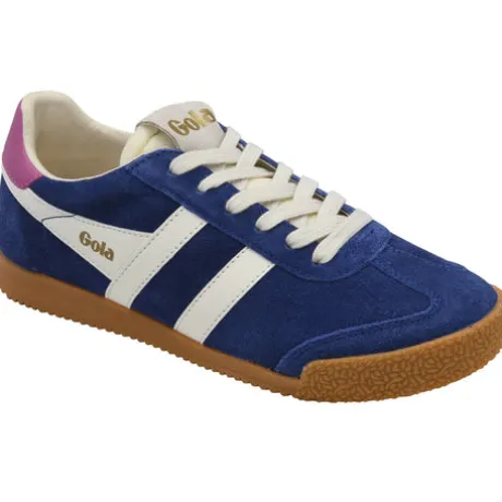 Gola Deep Blue and Pink Trainer|CLB538ET