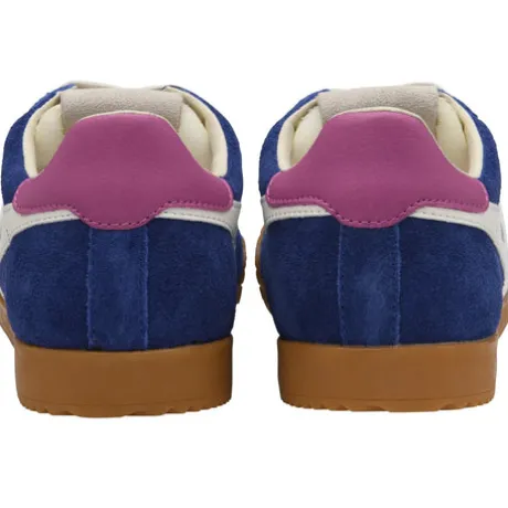Gola Deep Blue and Pink Trainer|CLB538ET