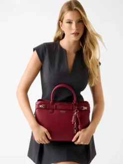 Guess HWBG85RED- Gregoria Satchel.