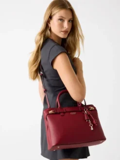 Guess HWBG85RED- Gregoria Satchel.