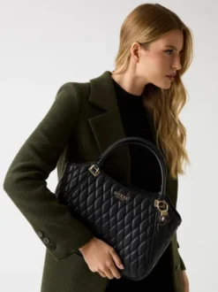 Guess HWQG81BLA- Valla Tote.