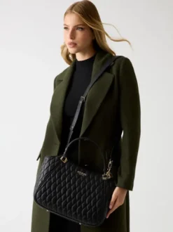 Guess HWQG81BLA- Valla Tote.