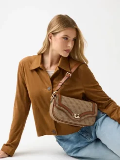 Guess HWSG79LTL- Dea Flap Shoulder.