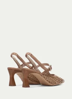 Hispanitas Beige Sling Back|RHV264671B