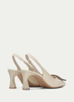 Hispanitas Beige Sling Back|HV264850