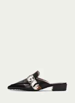Hispanitas Black Pony Slip On |BHV264810