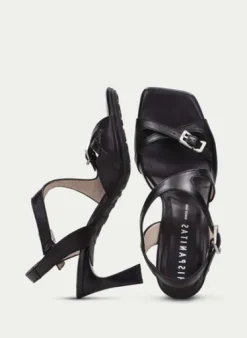 Hispanitas Black Strap Sandal|HV264814B