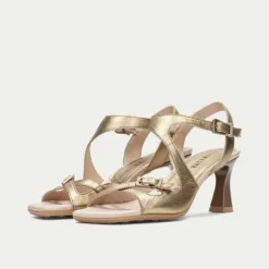 Hispanitas Gold Strap Sandal|HV264814G