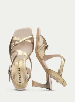 Hispanitas Gold Strap Sandal|HV264814G
