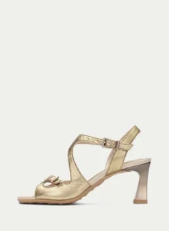 Hispanitas Gold Strap Sandal|HV264814G