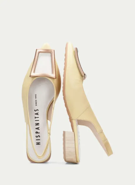 Hispanitas Light Yellow Slingback|BHV264849