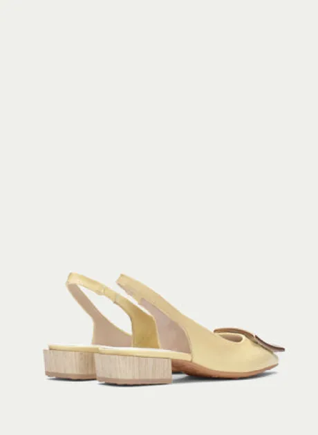 Hispanitas Light Yellow Slingback|BHV264849
