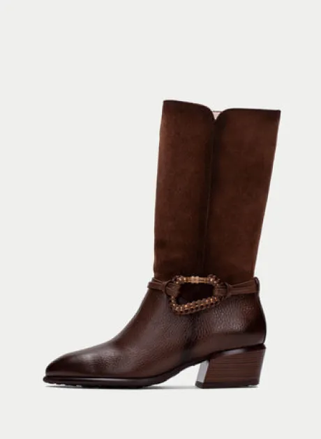 Hispanitas PHI254298- Cowboy style boot.