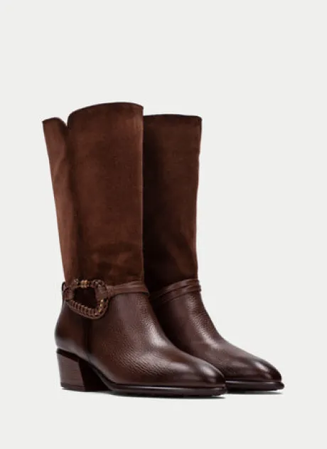 Hispanitas PHI254298- Cowboy style boot.