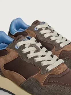 Hoff City Retro Chocolate Trainer|12602401