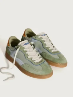 Hoff Park Sage Green Trainer|12519009