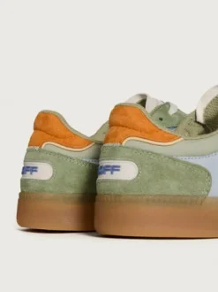 Hoff Park Sage Green Trainer|12519009