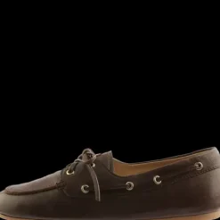 Hogl Brown Modern Boat Shoe|1005468100