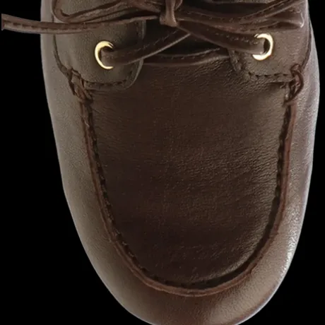 Hogl Brown Modern Boat Shoe|1005468100