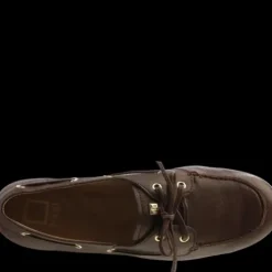 Hogl Brown Modern Boat Shoe|1005468100