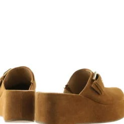 Hogl Camel Platform Clog|1025322200