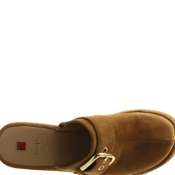 Hogl Camel Platform Clog|1025322200