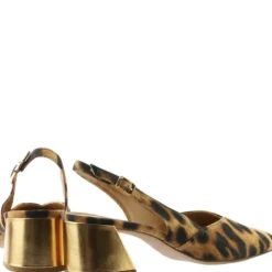 Hogl Leo Print Sling Back|1046172272