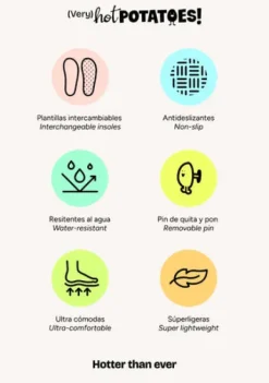 Hot Potatoe CoralMule|75545COR