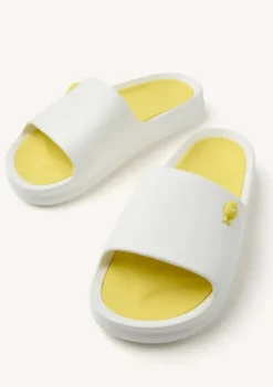 Hot Potatoe White Mule|75545WHT