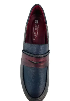 Jose Saenz 2270NAV- Loafer.