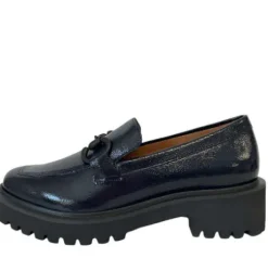 Karen Koo 71003BLU- Loafer.