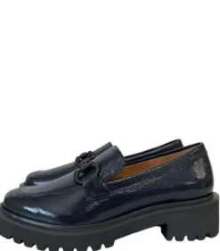 Karen Koo 71003BLU- Loafer.
