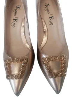 Karen Koo 8276COP- Court Shoe.