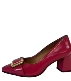 Karen Koo 75003FUX- Court Shoe.