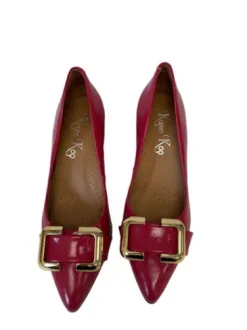 Karen Koo 75003FUX- Court Shoe.