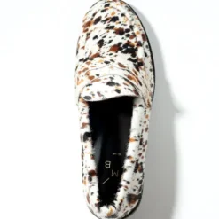 KMB Cow Print Loafer|A7549P