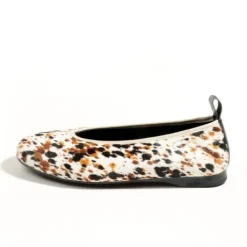 KMB Cow Print Pump|A7531