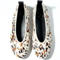 KMB Cow Print Pump|A7531